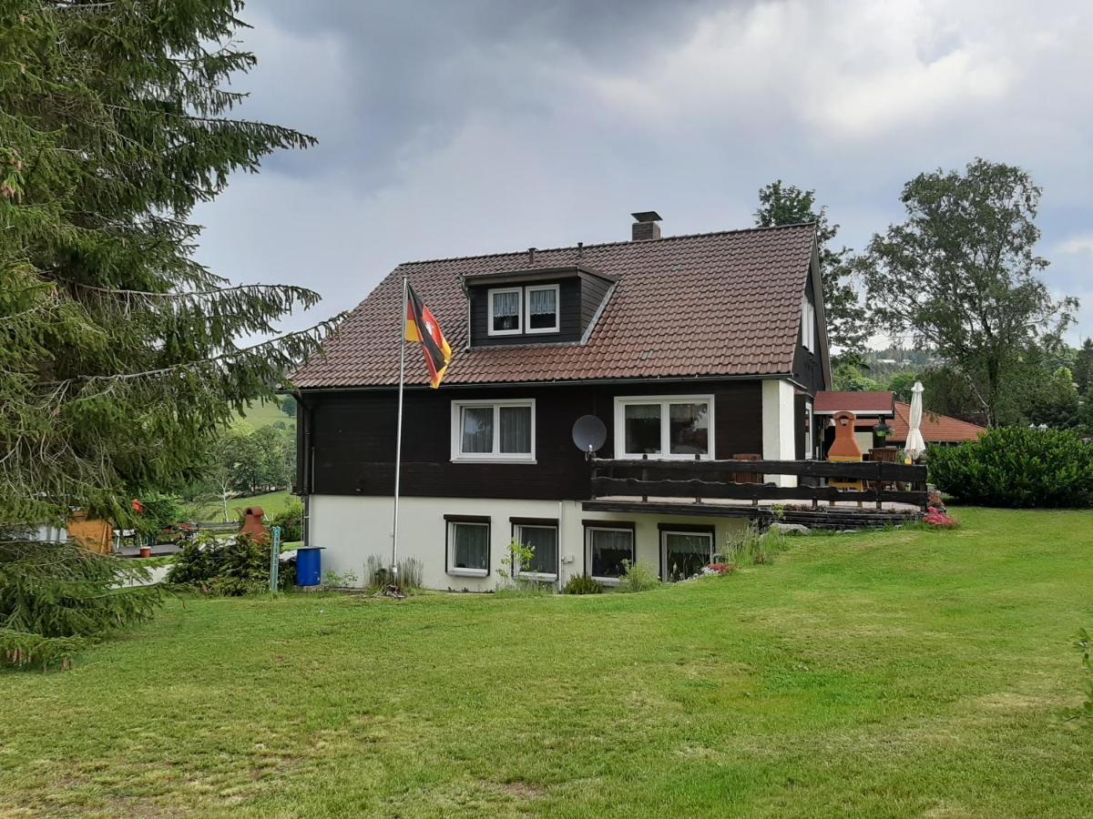 Haus Rehblick Fewo-Og-3 Санкт-Андреасберг Экстерьер фото