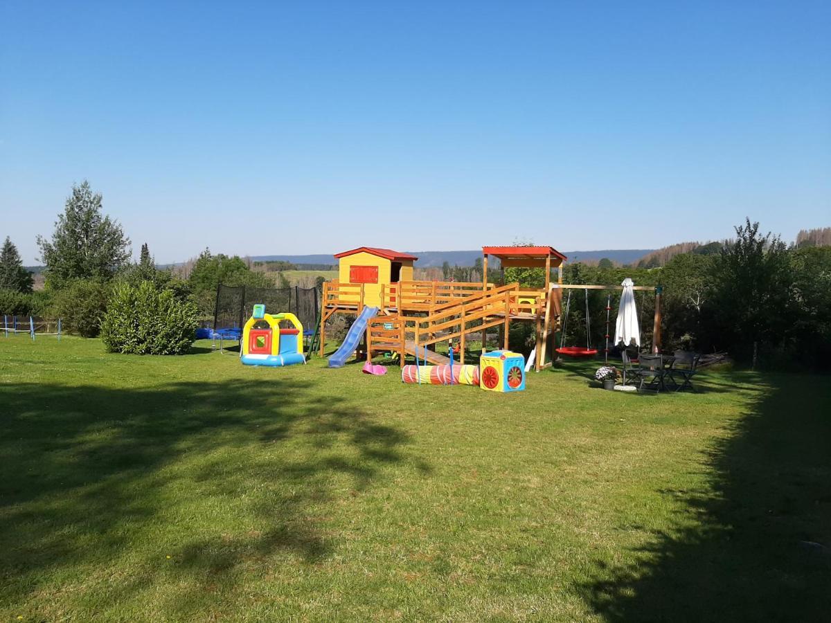 Haus Rehblick Fewo-Og-3 Санкт-Андреасберг Экстерьер фото